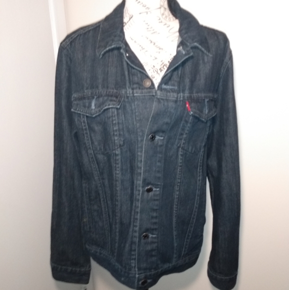 Men's Levi Denim Jacket 🧥